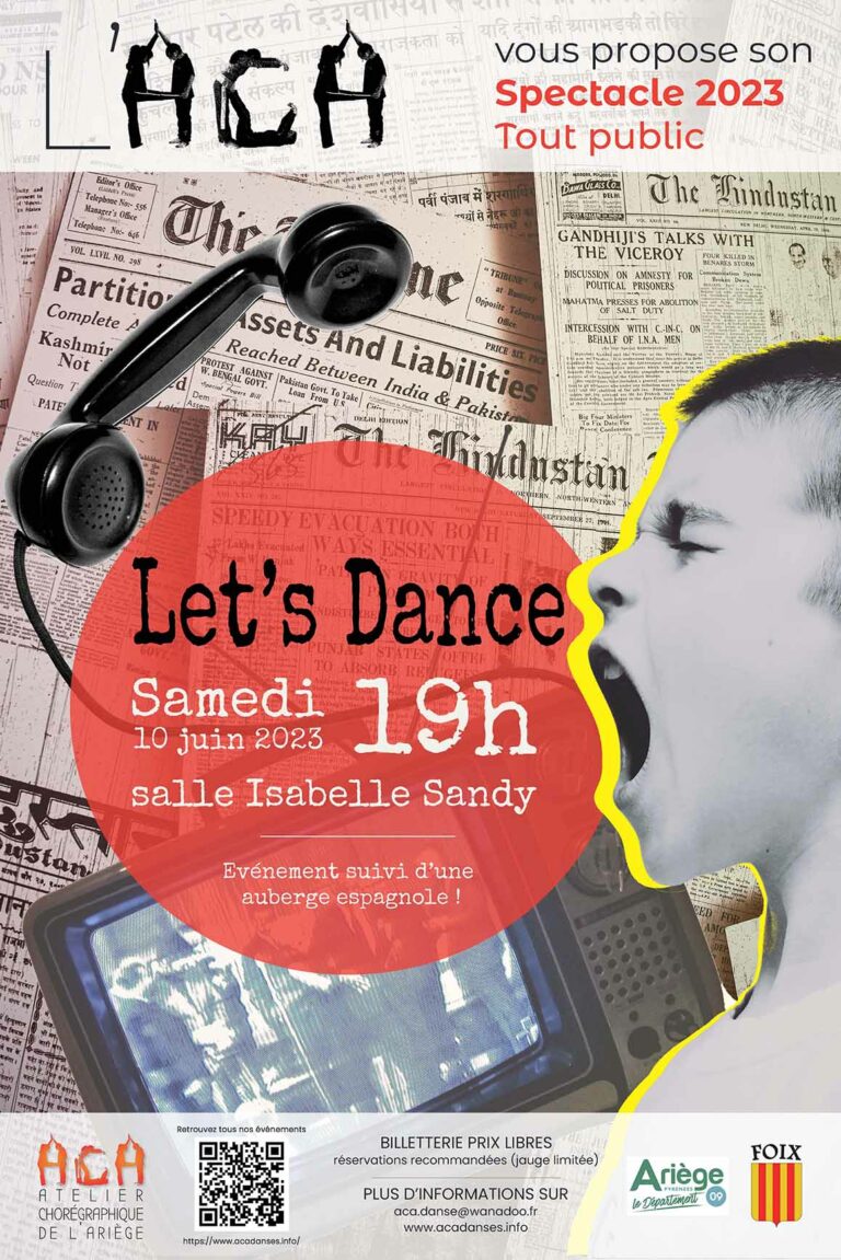 Let’s Dance ! – Spectacle du 10 juin 2023