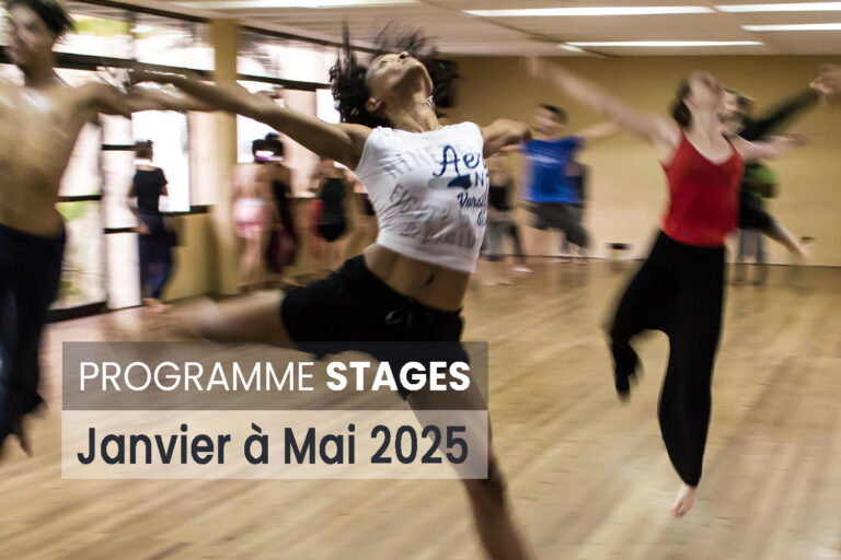 Janv à Mai 2025 – Stages pour Ados & Adultes