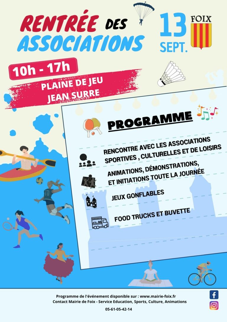 Informations rentrée 2025 : dates à retenir !