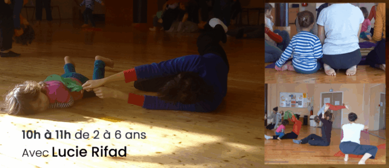 Les Ateliers Parents/Enfants 2025 & 2026