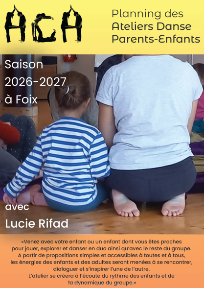 Ateliers Parents/Enfants saison 2026-2027